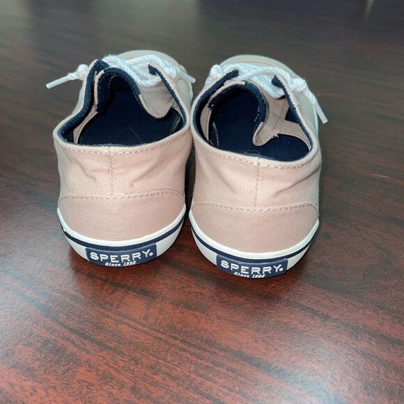 Sperry Memory Foam Slip On Blush Shoes Size 6.5 Women's - Picture 4 of 6